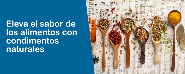 Condimentos Naturales para La Comida